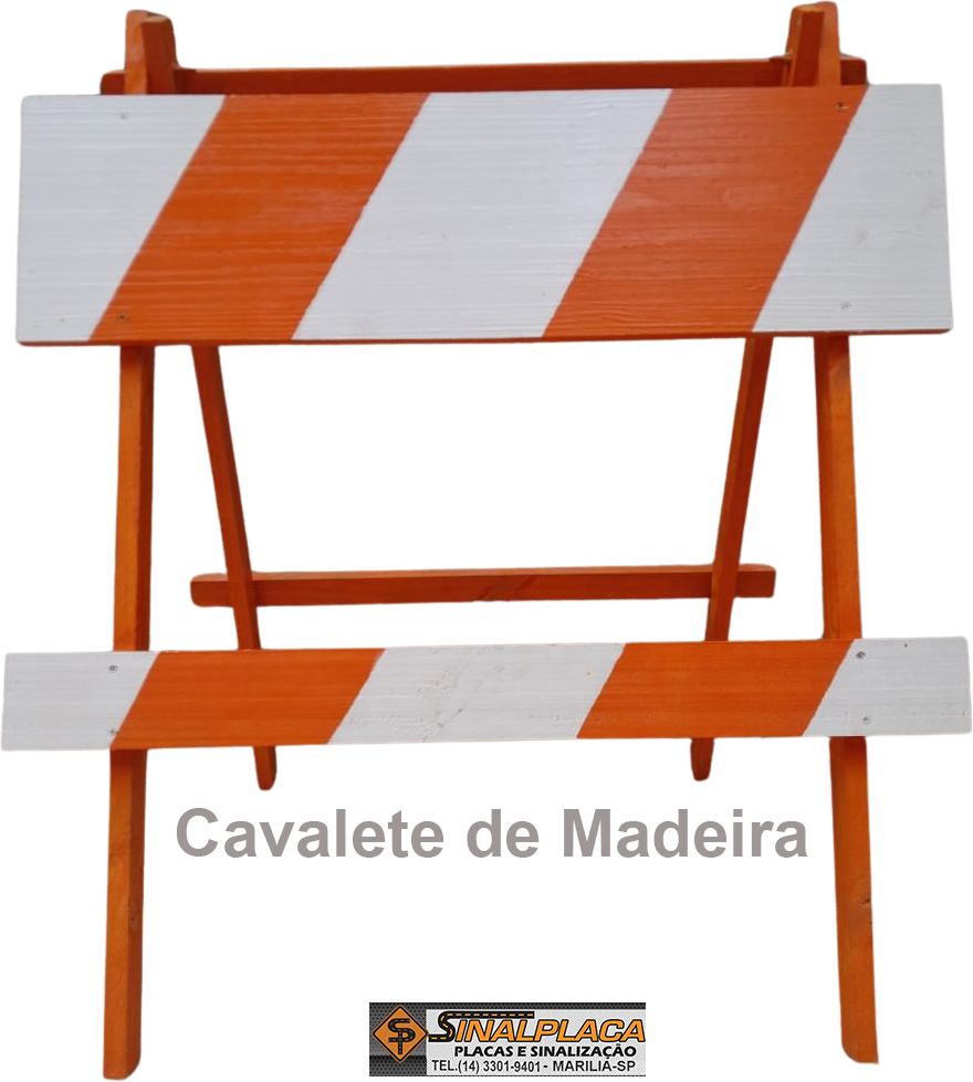 CAVALETE DE MADEIRA